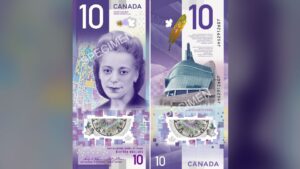 CAD $10 Bills